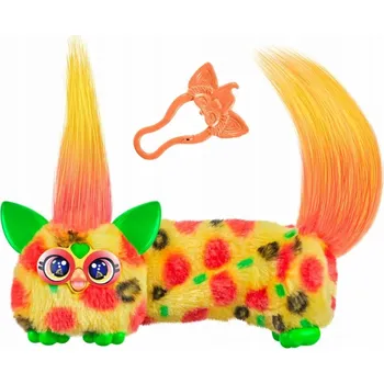 plyšák FURBY FURBLETS Pepp-Oh-Roni Interaktivní natahovací plyšová hračka G1784 Furbiś