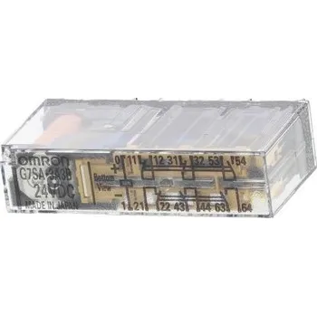 Relé G7SA-3A3B 12VDC relé 47-06-801-20463