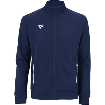 Pánská mikina Pánská tenisová mikina Tecnifibre Team Jacket - marine Modrý (XL)