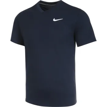 Pánské tričko Pánské tričko Nike Court Dri-Fit Victory Modrý (XS)