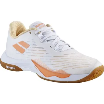 Dámská sálová obuv Dámská obuv na badminton/squash Babolat Shadow Tour 5 Bílý (38)