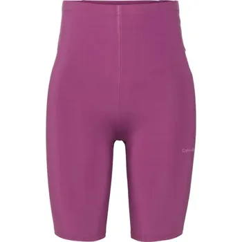 Dámské kraťasy Dámské tenisové kraťasy Calvin Klein Knit Short - amethyst Fialový (M)