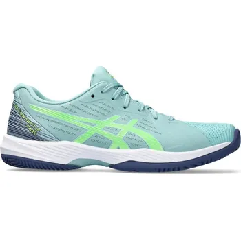 Pánská obuv Pánská obuv na padel Asics Solution Swift FF Padel - teal tint/electric lime (41,5)