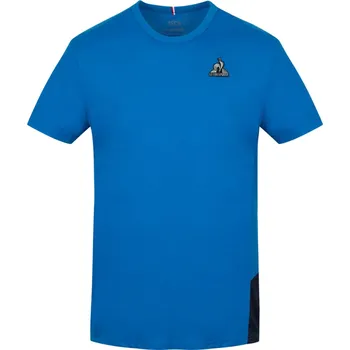 Pánské tričko Pánské tričko Le Coq Sportif Tech Tee SS No.1 M - tech blue Modrý (M)