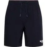 Pánské tenisové kraťasy Tommy Hilfiger Essential Hilfiger Short - desert sky Modrý (XXL)