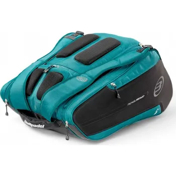 Taška Bullpadel BPP25012 Hack Černý, Tyrkysový