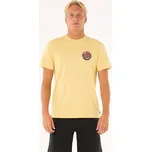 RIP CURL triko - Wettie Passage Icon Tee Straw (35) velikost: S