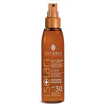 Přípravek na opalování BIOS LINE SPA Nature´s I Solari na obličej a tělo SPF 30 150 ml