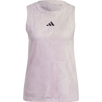Dámský tenisový top Adidas Melbourne Match Tank - pink Růžový (XS)