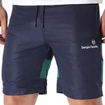 Pánské tenisové kraťasy Sergio Tacchini Libera Shorts Modrý (L)