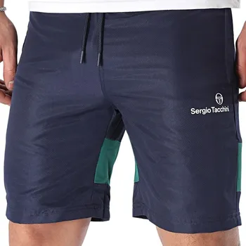 Pánské kraťasy Pánské tenisové kraťasy Sergio Tacchini Libera Shorts Modrý (L)