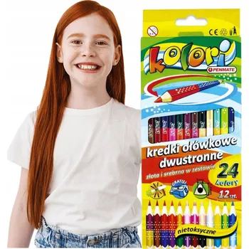 Pastelka Pastelky Kolori 12 ks