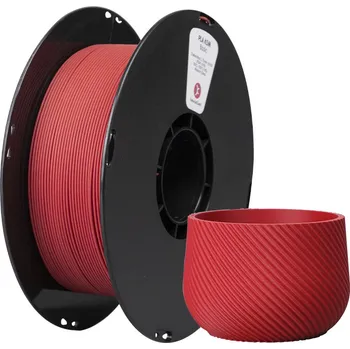 3D tisk Kexcelled PLA K5M Barva: Chelsea Red, Průměr: 1,75 mm, Hmotnost: 1 kg tisková struna (filament)