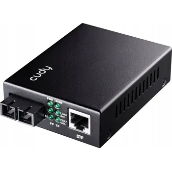 Switch Cudy Optický převodník MC100GMA-05 Gigabitový Media Converter 850nm