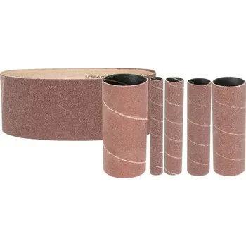 Brusný papír Sada brusného příslušenství GÜDE K80 38364