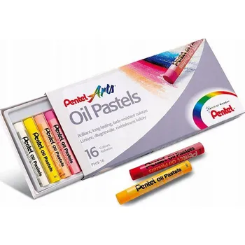 Pastelka Olejové Pastelky Pastelky Pentel PHN 16 barev