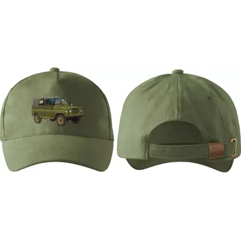 Kšiltovka vojenská army kšiltovka UAZ 469 khaki (vojenská , khaki , kšiltovka, armádní , pokrývka , army)