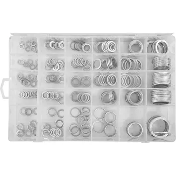 Šroub AL/UMI/NIOVÉ PLOVOUCÍ PODLOŽKY METRICKÉ 300 KS VERKE V06707