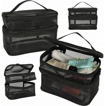 Kosmetická taška Kosmetická taštička Artemis Černá kosmetická taštička