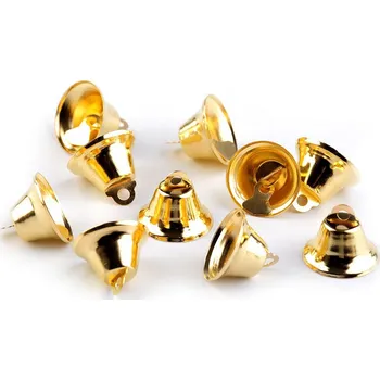 Zvoneček Ø20 mm, barva 2 zlatá