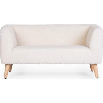 Pohovka CHILDHOME Pohovka dětská Teddy Off White