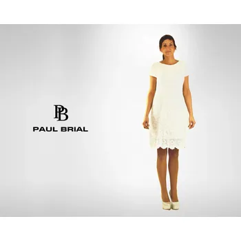 Dámské šaty Dámské šaty Touareg - Paul Brial, lososová M i10_P6294_1:96_2:91_