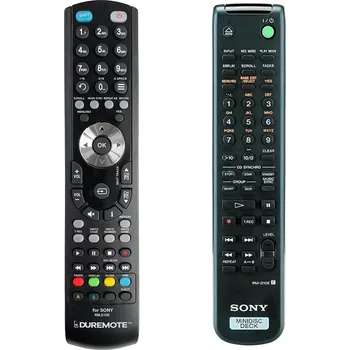 Dálkový ovladač SONY RM-D10E - dálkový ovladač duplikát