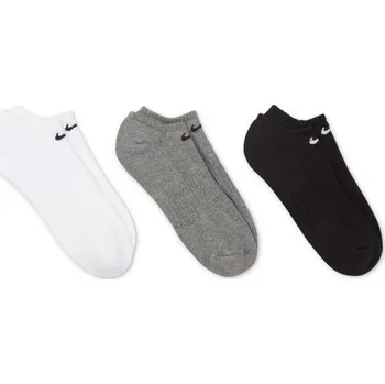 Pánské ponožky Ponožky Nike Everyday Cotton Cushioned No Show 3P Vícebarevný (38-42)