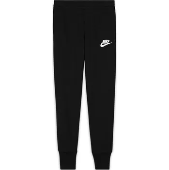 Dívčí tepláky Nike Sportswear Club French Terry High Waist Pant G Černý (S)