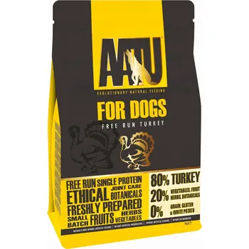 Krmivo pro psa AATU suché krmivo krmivo krůta 5 kg