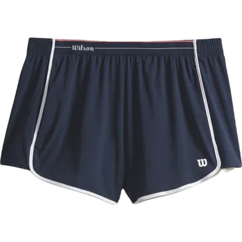 Dámské kraťasy Dámské tenisové kraťasy Wilson Heir Unlined Short Modrý (S)
