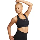 Podprsenky Nike Swoosh Medium Support Non-Padded Sports Černý (XS)