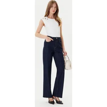 Dámská halenka Guess Halenka W5YR12 Z0130 Bílá Regular Fit L