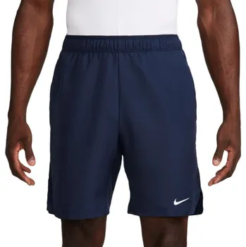 Pánské kraťasy Pánské tenisové kraťasy Nike Court Dri-Fit Victory 9" Short - obsidian/white Černý, Modrý (XS)