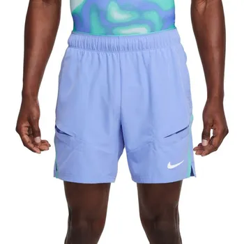 Pánské kraťasy Pánské tenisové kraťasy Nike Court Dri-Fit Advantage 7" Tennis Modrý (XL)