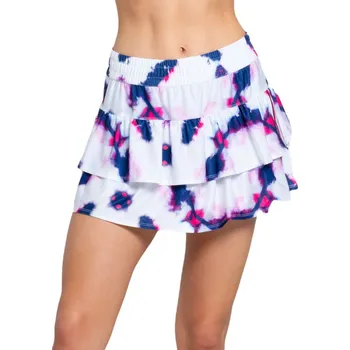 Dámská sukně Dámská tenisová sukně Lucky in Love The Berry Buzz High Waist Berry Burst Vícebarevný (L)