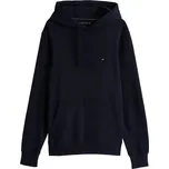 Pánská tenisová mikina Tommy Flag Embroidery Terry Modrý (M)