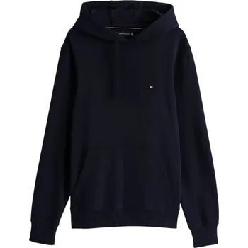 Pánské oblečení Pánská tenisová mikina Tommy Flag Embroidery Terry Modrý (M)