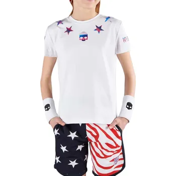 Chlapecká trička Hydrogen Star Tech - white/blue Bílý (140 cm)