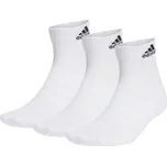 Ponožky Adidas Cushioned Sportswear Ankle 3P Bílý (34-36)