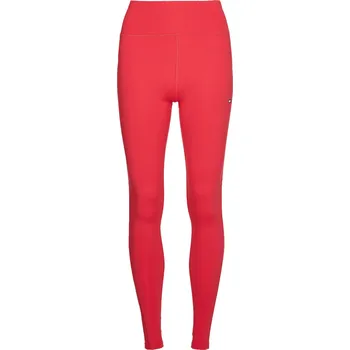 Legíny Tommy Hilfiger RW Split Graphic - pink splendor Růžový (M)