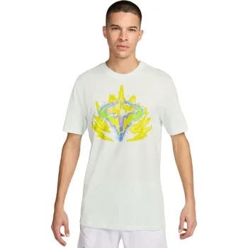 Pánské tričko Pánské tričko Nike Court Dri-Fit Rafa Zelený (M)