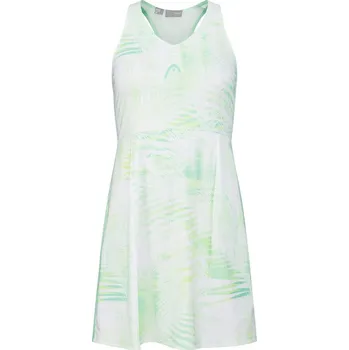 Dívčí šaty Dívčí šaty Head Spirit - pastel green/print vision Mátový (164 cm)