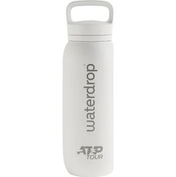 Láhev Bidon Waterdrop Thermo ATP Tour Bottle 600ml Bílý