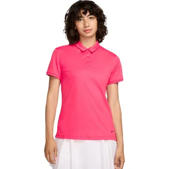 Dámské tričko Dámské polo tričko Nike Dri-Fit Victory Golf Růžový (XS)