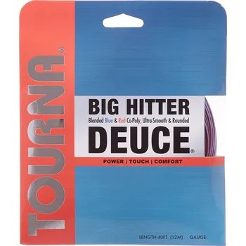Struna na výplet tenisové rakety Tenisový výplet Tourna Big Hitter Deuce (12 m) Červený (1.30 mm)