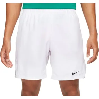 Pánské kraťasy Pánské tenisové kraťasy Nike Court Dri-Fit Victory 7" Bílý (L)