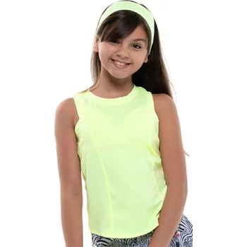 Dětská móda Dívčí trička Lucky in Love Going Wild Starter Tank Girls - lemon frost Žlutý (XXS)