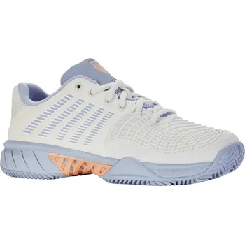 Dámské tenisky Dámská obuv K-Swiss Express Light 3 HB - star white/heather/peach fuzz Bílý (37,5)