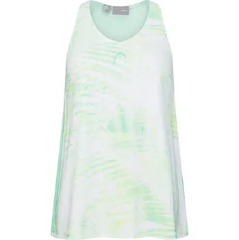 Dívčí tričko Dívčí trička Head Agility Tank - pastel green/print vision Mátový (176 cm)
